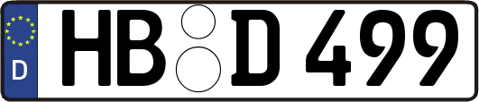 HB-D499
