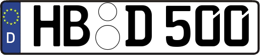 HB-D500