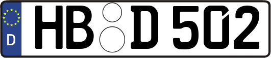 HB-D502