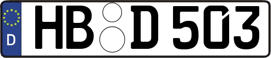 HB-D503