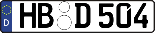 HB-D504
