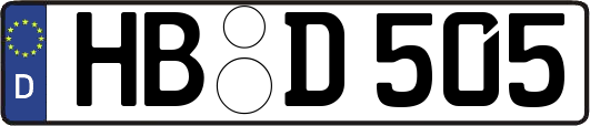 HB-D505