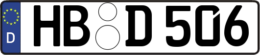 HB-D506
