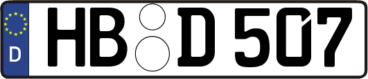 HB-D507