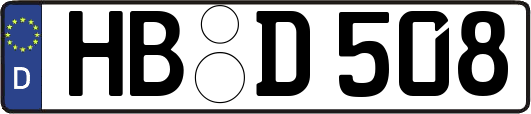HB-D508