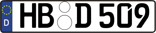 HB-D509