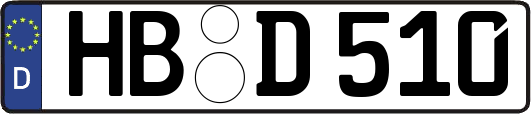 HB-D510