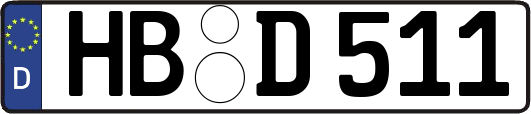 HB-D511