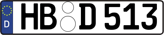 HB-D513