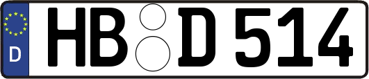 HB-D514