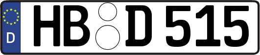 HB-D515