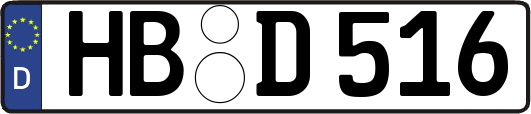 HB-D516