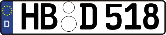 HB-D518