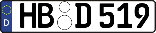 HB-D519