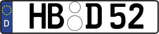 HB-D52
