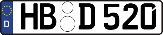 HB-D520