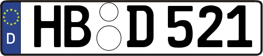 HB-D521