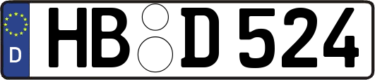 HB-D524