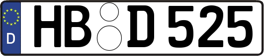 HB-D525