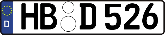 HB-D526
