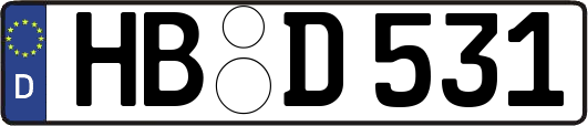 HB-D531
