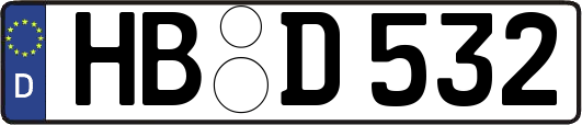 HB-D532