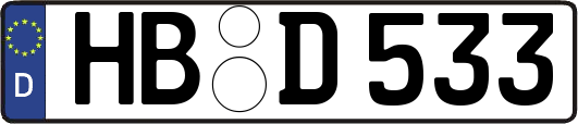HB-D533
