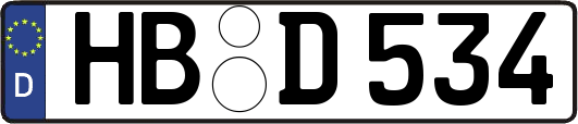 HB-D534