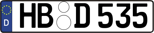 HB-D535