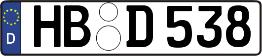 HB-D538