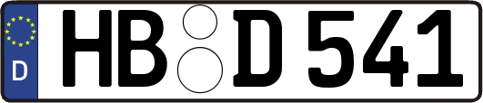 HB-D541