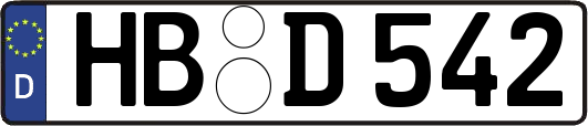 HB-D542
