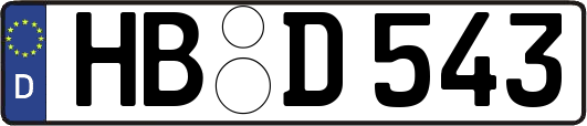 HB-D543