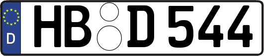 HB-D544