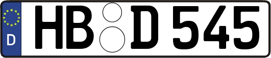 HB-D545