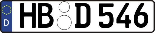HB-D546