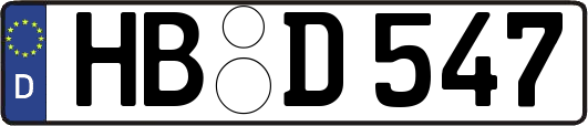 HB-D547