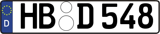 HB-D548