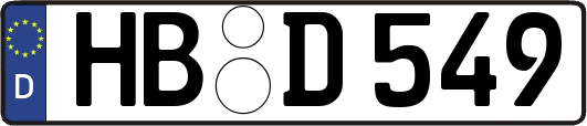 HB-D549