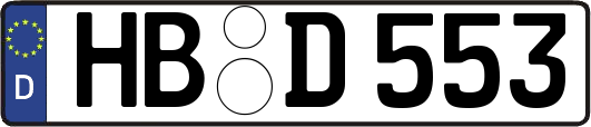 HB-D553