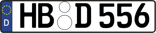 HB-D556
