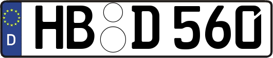 HB-D560