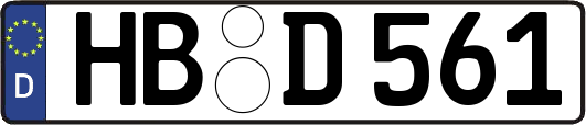 HB-D561