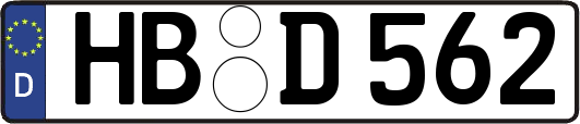 HB-D562