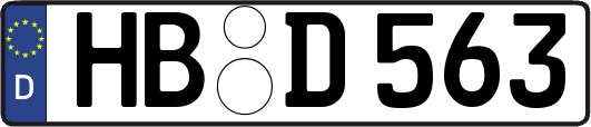HB-D563