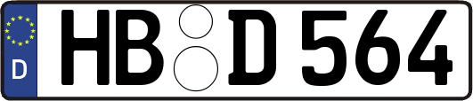 HB-D564