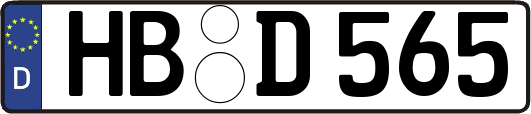 HB-D565