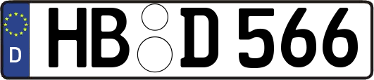 HB-D566