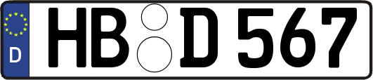 HB-D567
