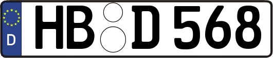 HB-D568